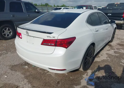 2020 Acura Tlx Standard from USA, damaged, VIN 19UUB1F36LA008526